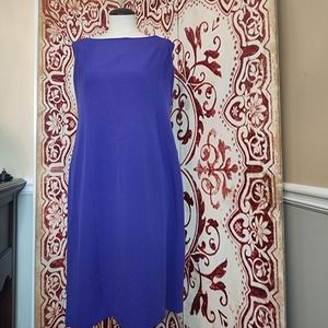 Kasper  dress blue color size  18